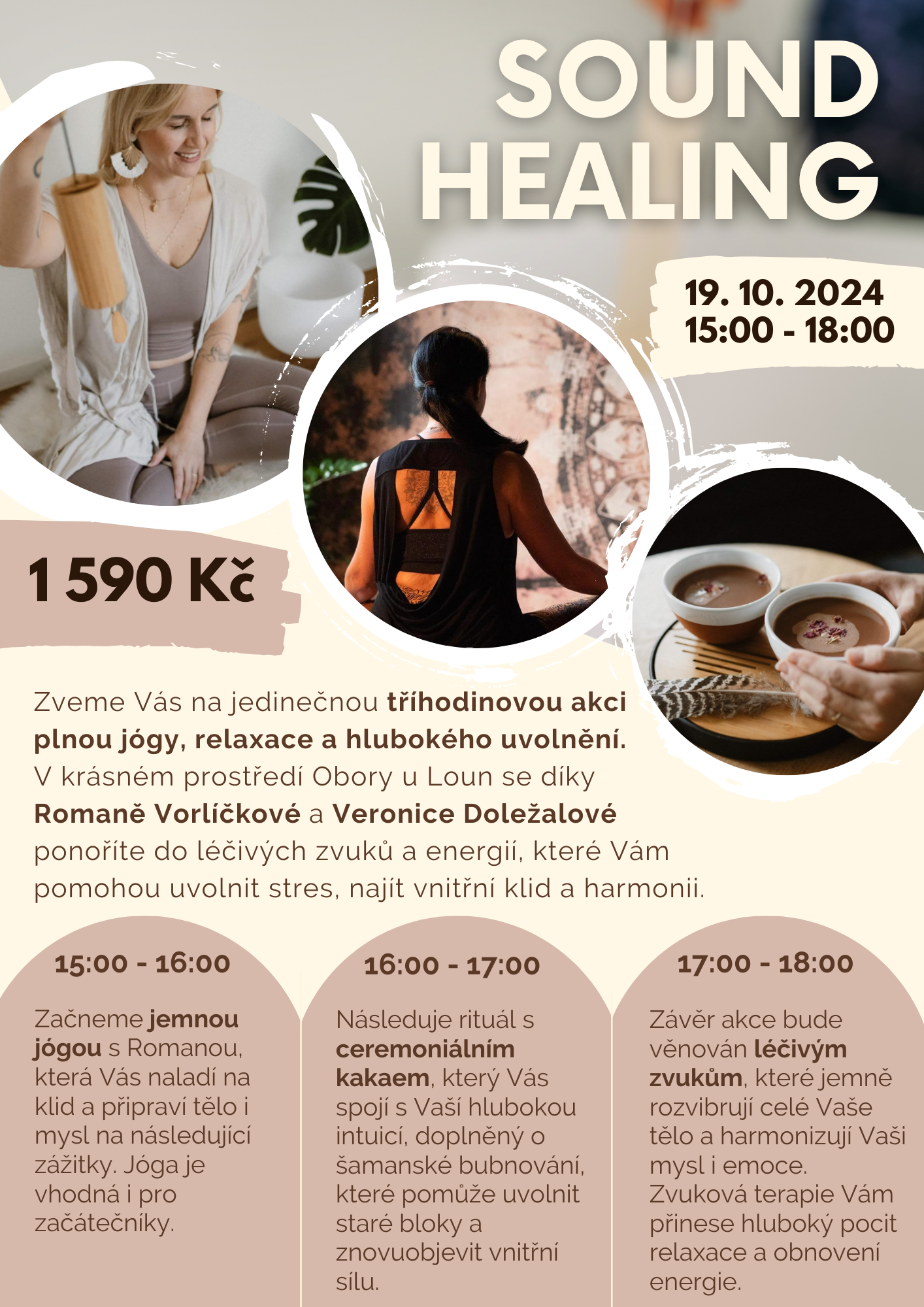 leták soundhealing